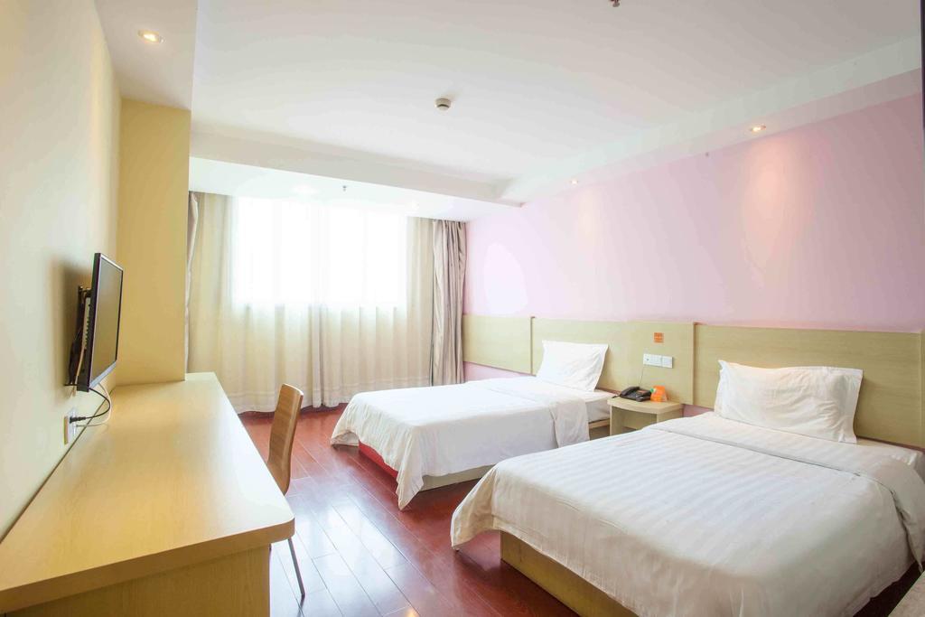 7Days Inn Chongqing Daxigou Renhe Street חדר תמונה