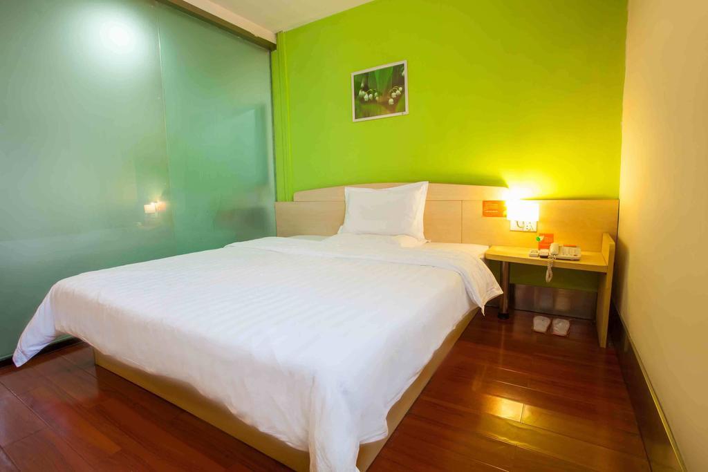 7Days Inn Chongqing Daxigou Renhe Street חדר תמונה