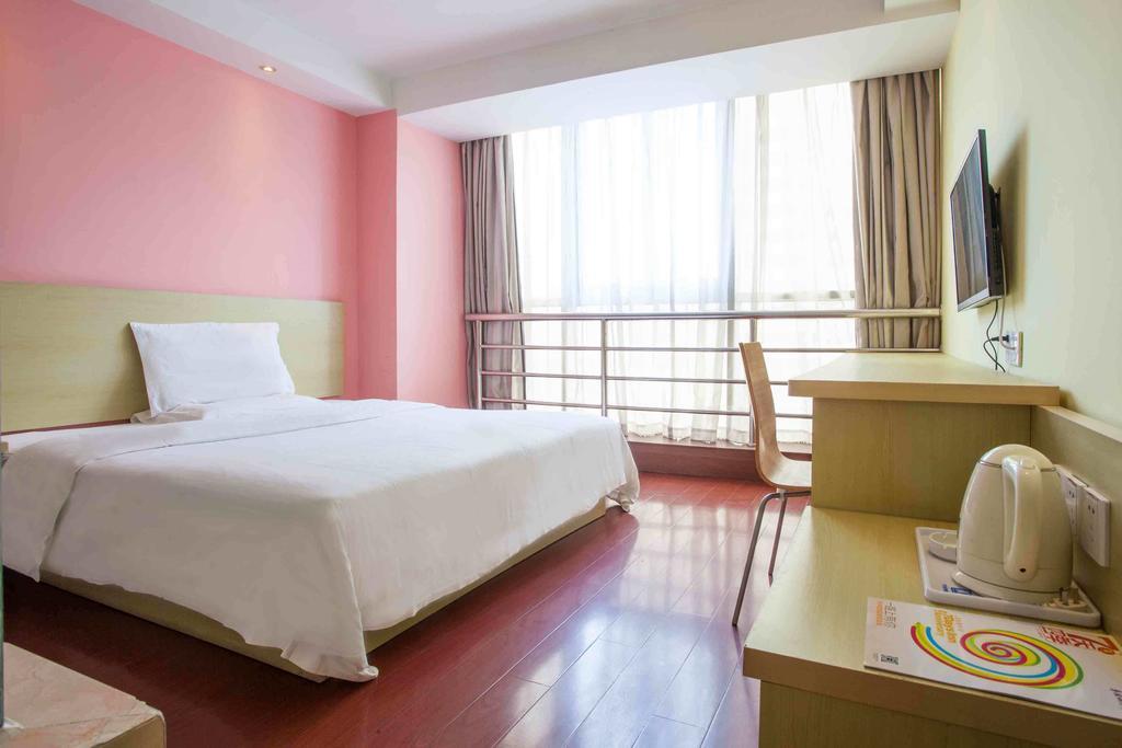 7Days Inn Chongqing Daxigou Renhe Street חדר תמונה